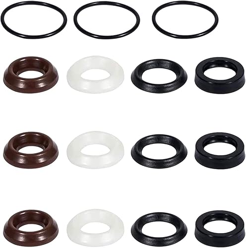 Kit de embalaje Kit de reparación de sello de agua 5019006400 adecuado para bomba de lavadora a presión ZWD Serie ZWDK 15MM