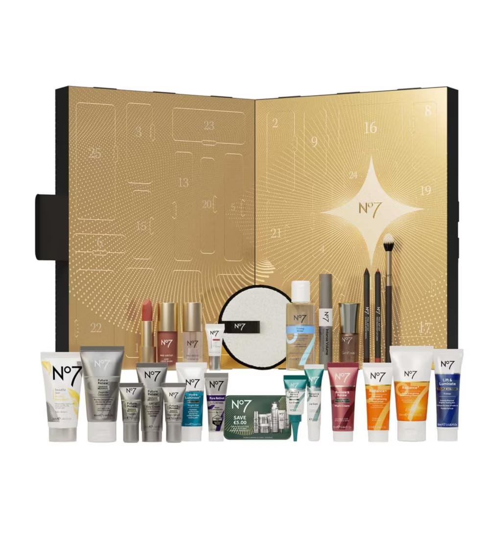 No7 25 Days of Beauty Advent Calendar 2022
