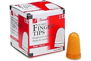 Swingline 54031 Rubber Finger Tips For Enhanced Office Productivity
