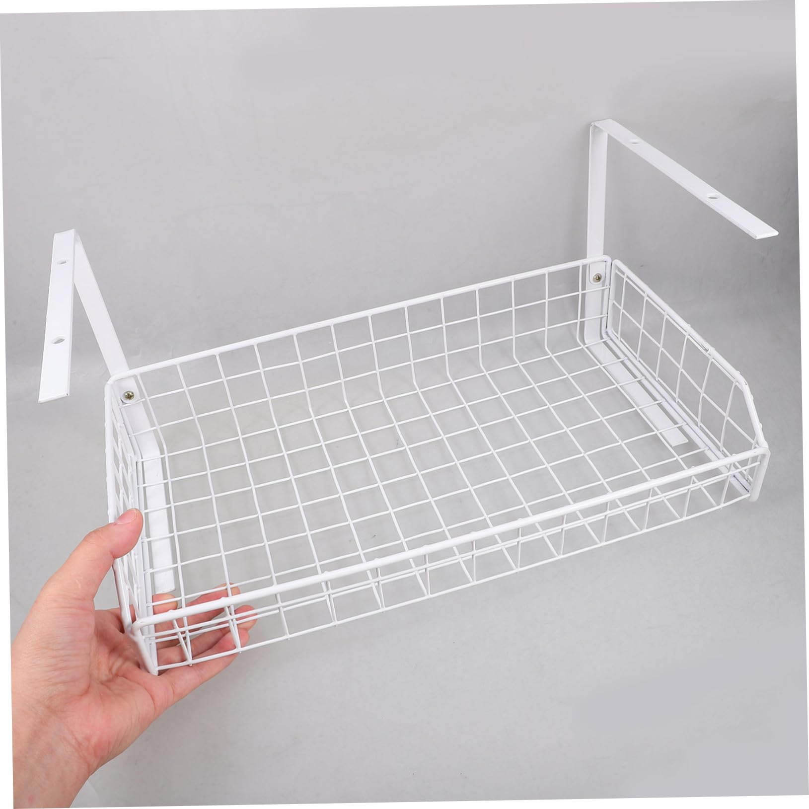 iplusmile Organiseur de Câbles Bureau en Fer Blanc, Gestion des Câbles Stabilité, Grand Rangement pour Bureau et Salle de Réunion