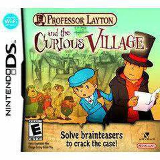 Producer ejecutivo revela todo sobre Doctor Who muerto 9 61+yJGecuvL. SX522 Professor Layton and the Curious Village - Nintendo DS
