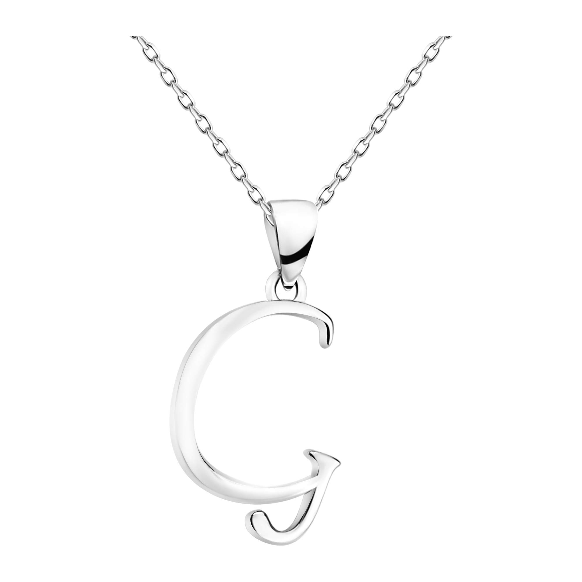 Sofia MilaniWomen's Necklace 925 Silver - Letter Pendant
