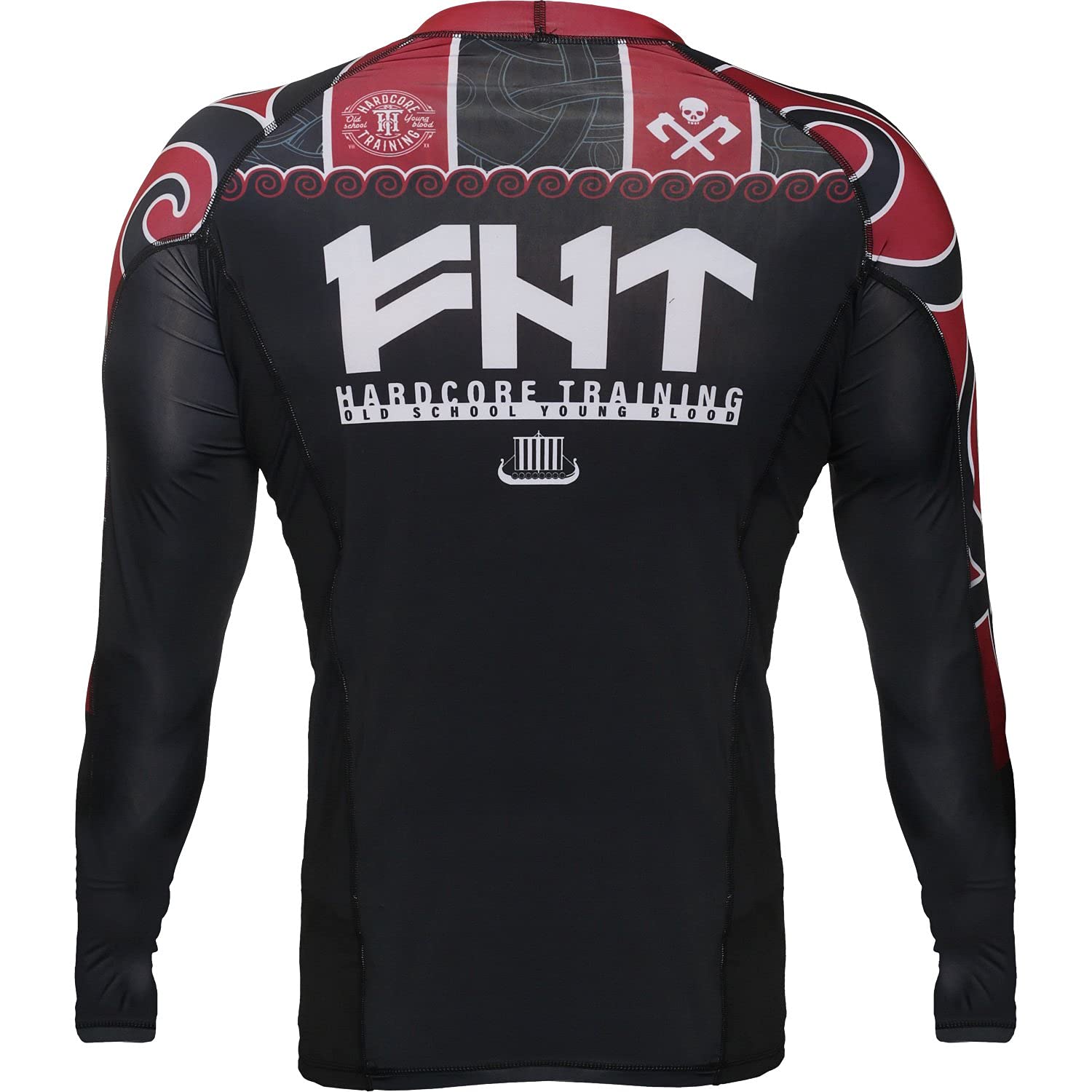 Hardcore Training Rash Guard Camisa para Hombre