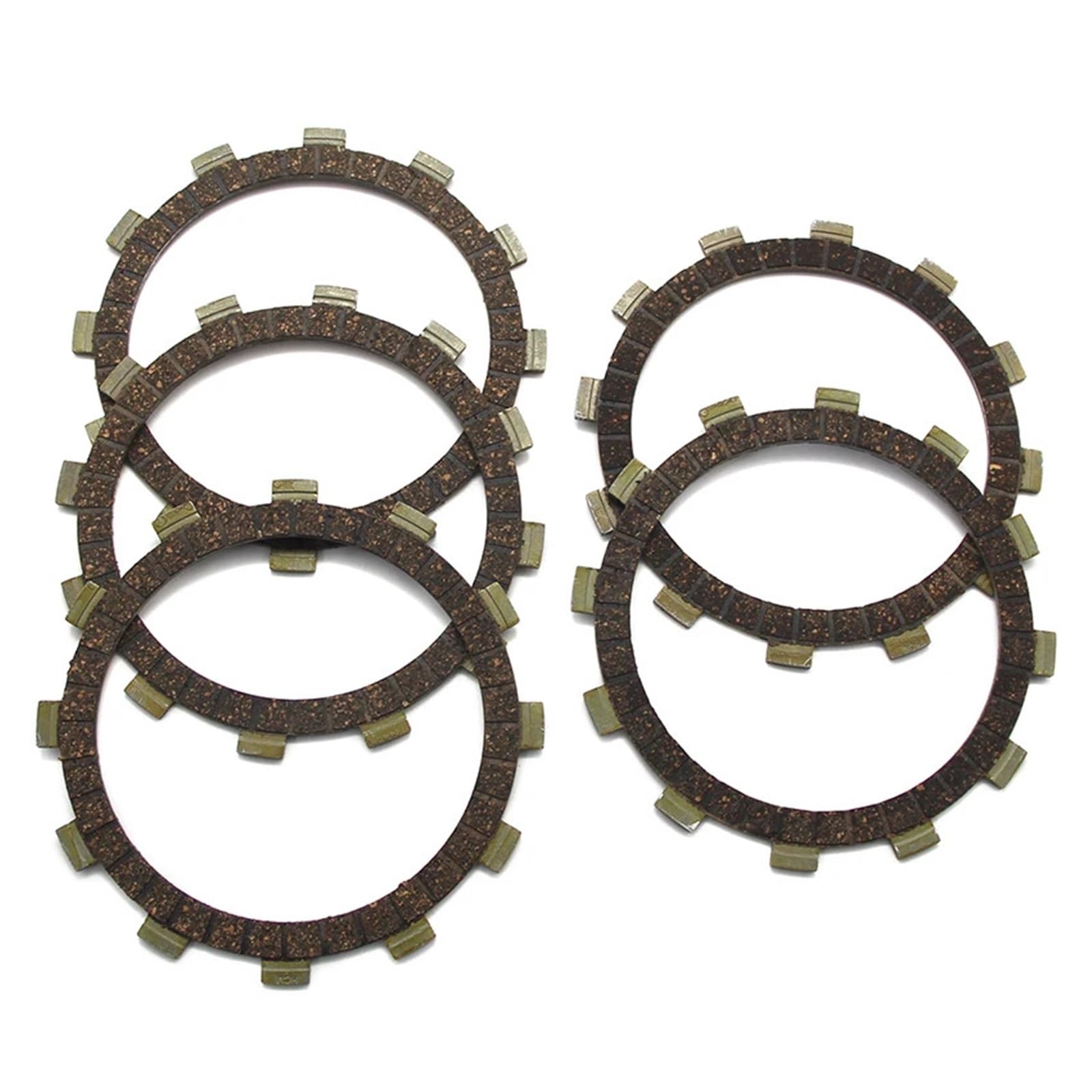 Aueeyhdo One Color Motorcycle Clutch Disc For Yamaha Xs250 Yz250f Clutch Discs