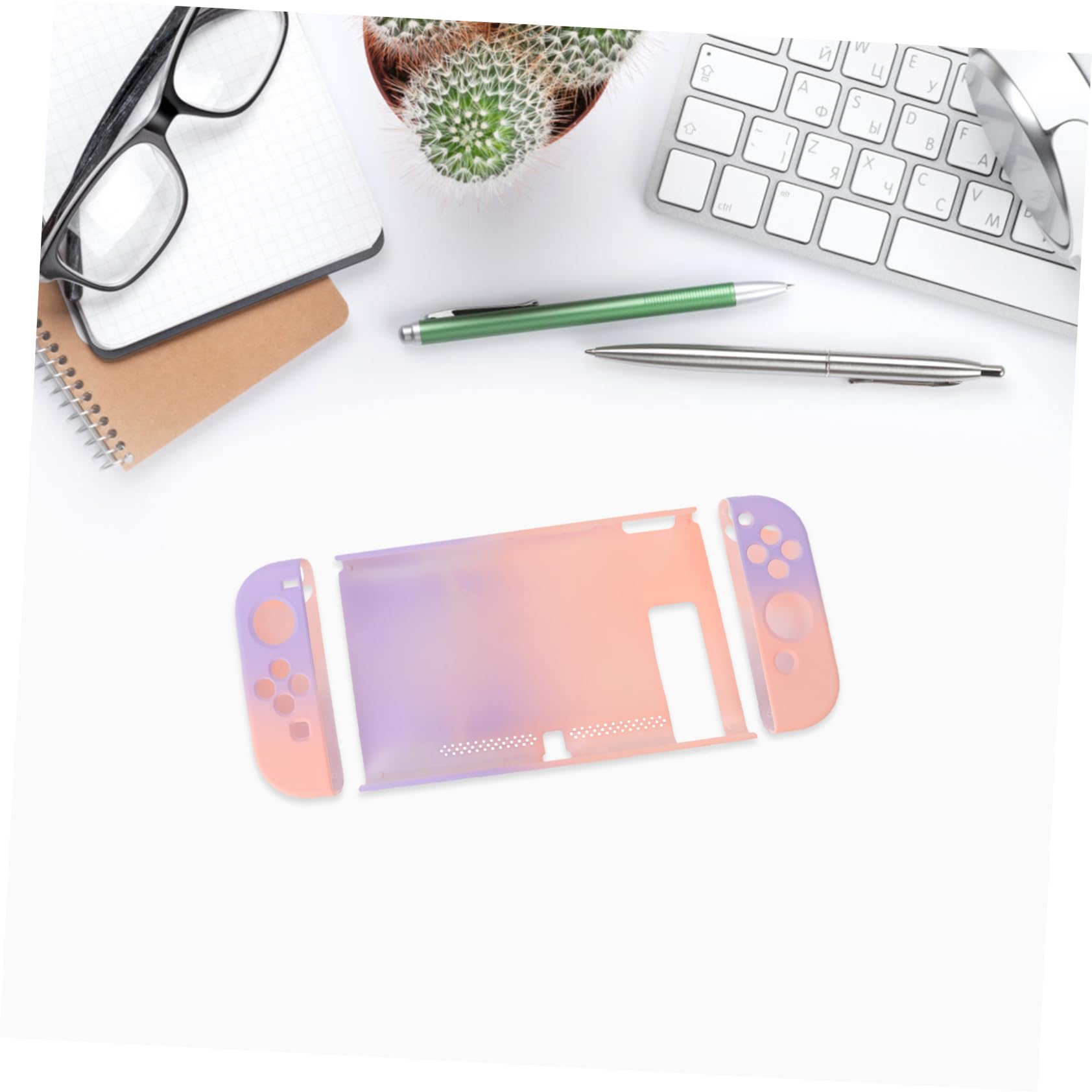 OSALADI 3piezas Carcasa Protectora Antigolpes Para Diseño Matte y Portátil Compatible Protección Efectiva y Cómodo Degradado