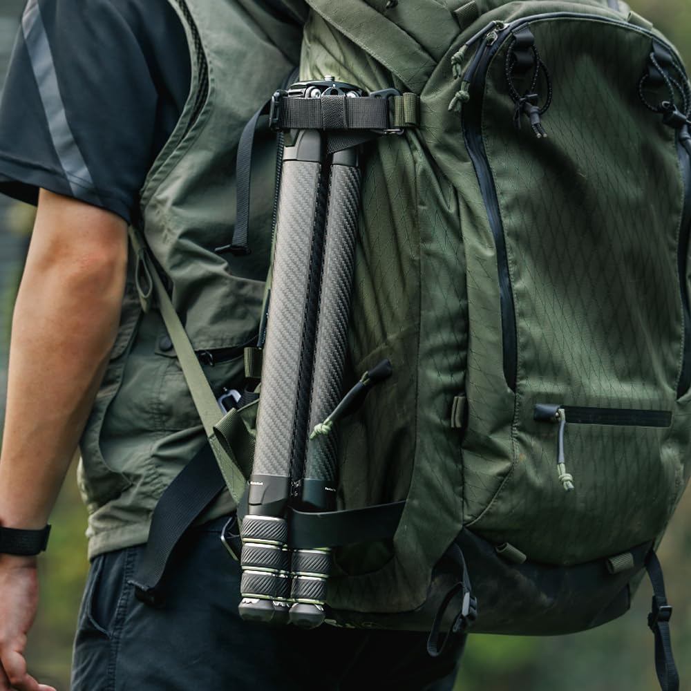 FALCAM TreeRoot Carbon Fiber Small Tripod R140T, 4-Section Legs,Quick Lock Tripod Only-T00A4904 - Image 8