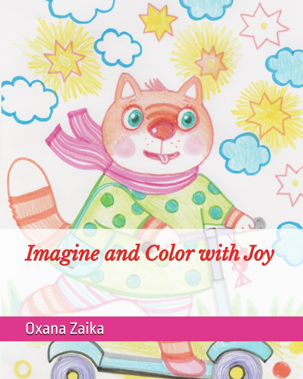 Imagine and Color with Joy