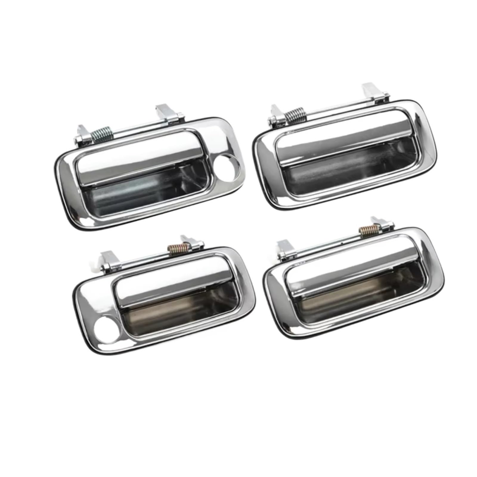 RAVTAKL Car Exterior Compatible with Toyota for LC80 1991 1992 1993 1994 1995 1996 1997 69240-60010 Car Outer Front Rear Handle Exterior