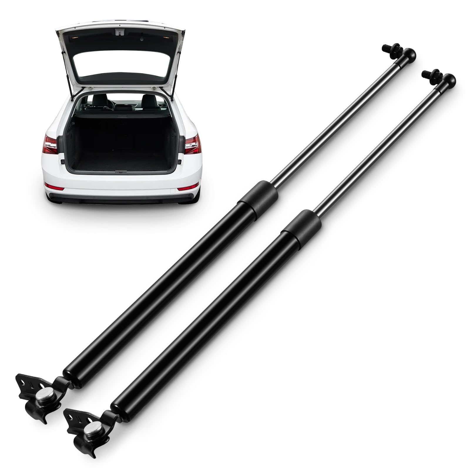 ARANARear Hatch Trunk Struts for 2010-2014 Subaru Legacy & Outback 2.5i/3.6R/Base/Limited Wagon, PM3074LR Liftgate Lift Support Shocks with Brackets, 2 Pcs(Not Fit Forester or Impreza Outback)