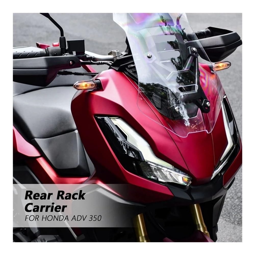 Akcesoria motocyklowe Tylny bagażnik motocyklowy do ADV 350 ADV350 Adv350 stojak do przechowywania, półka podpierająca, części bagażnika tylny wspornik bagażnika