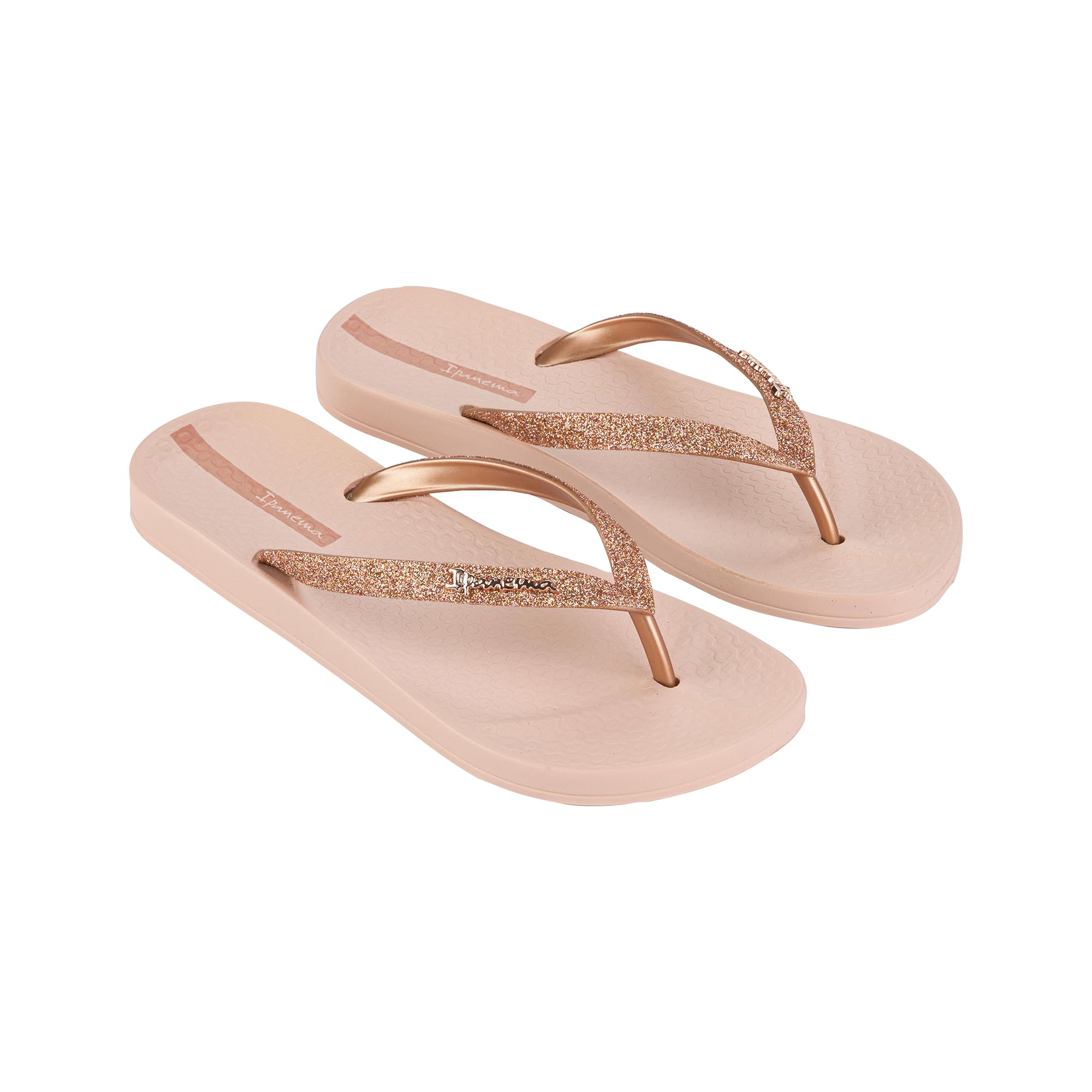 Ipanema Women's Anat Lolita FEM Flip Flops, Pink/Glitter Pink, 39 EU, Pink Glitter Pink, 7 UK