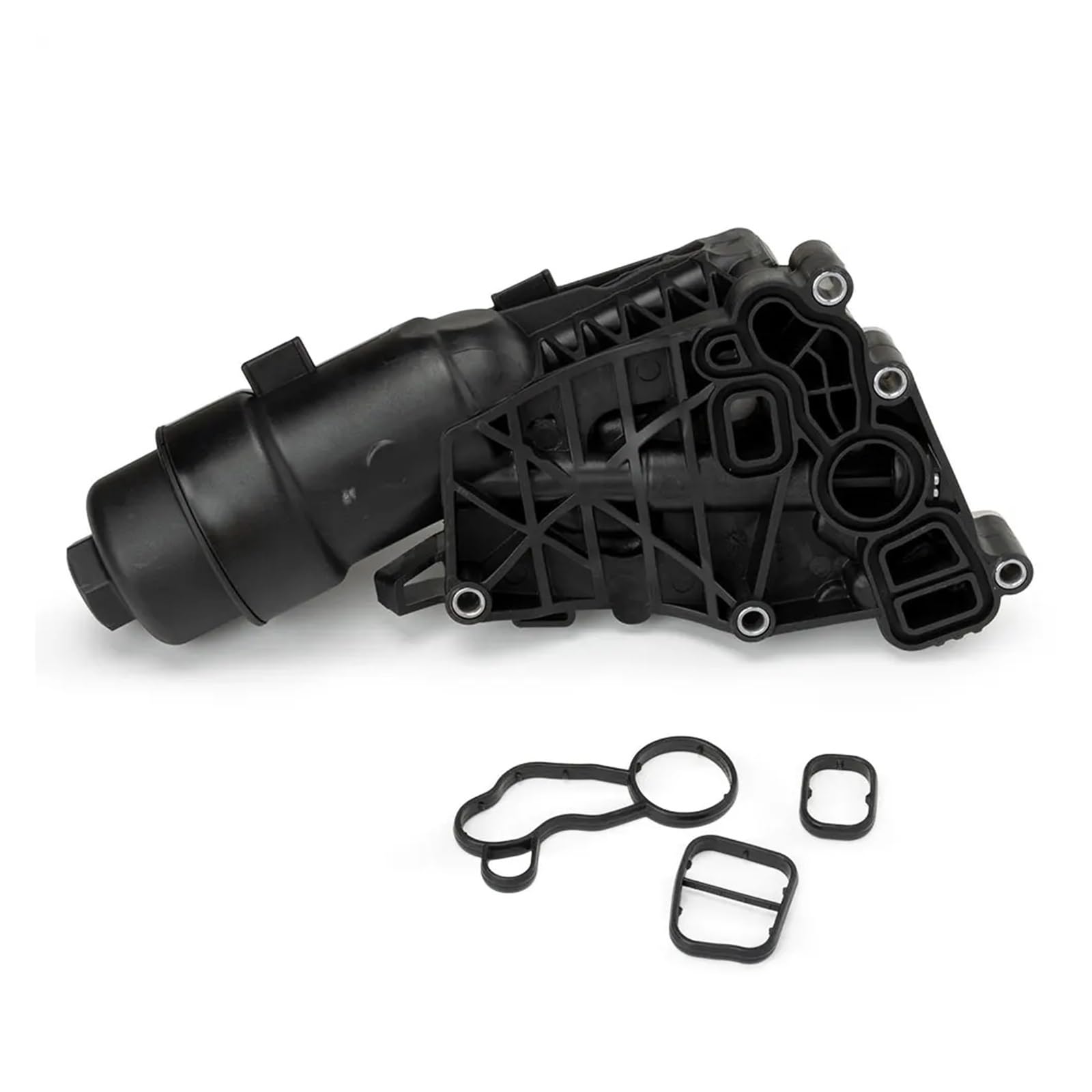 Conjunto de enfriador de aceite 11428585235 11428511391 compatible con BMW Serie 2 F45 F46 X1 F48 X2 F56 F55 Clubman F54