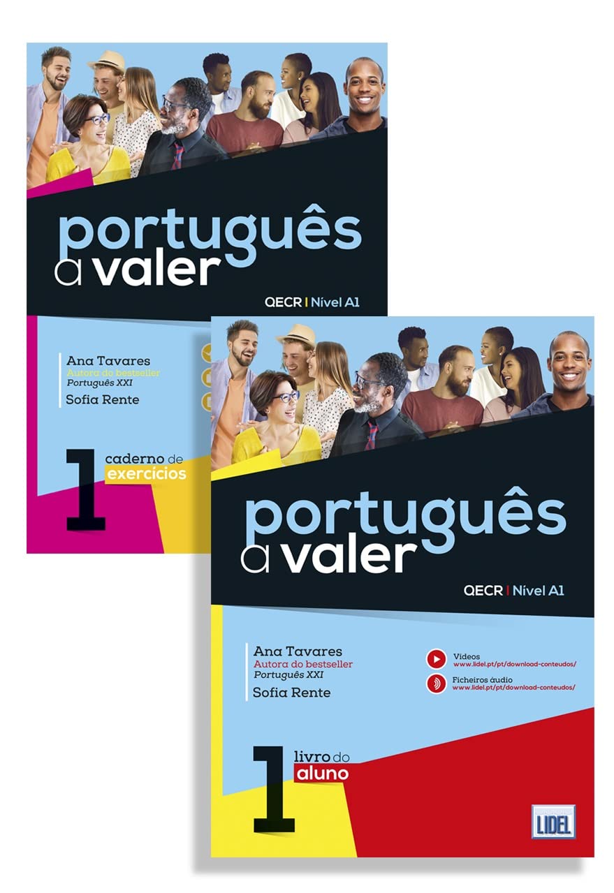 Portugues a Valer 1 by Ana Tavares, Sofia Rente - 9789897528422