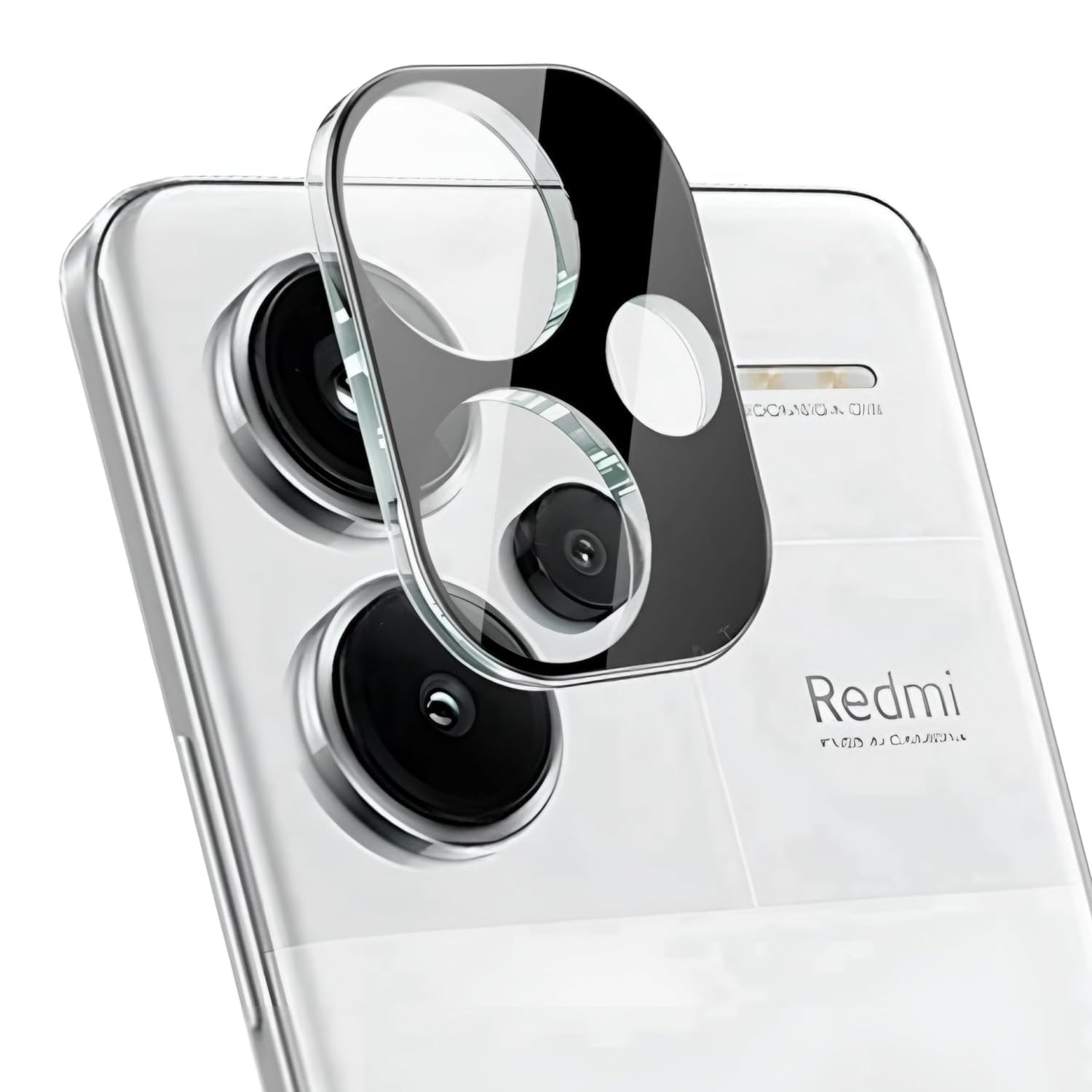 MULTRONICS 3D Back Camera Lens Protector For Redmi Note 13 Pro Plus 5G black color (B0CYWZLFPK) Amazon Price History, Amazon Price Tracker