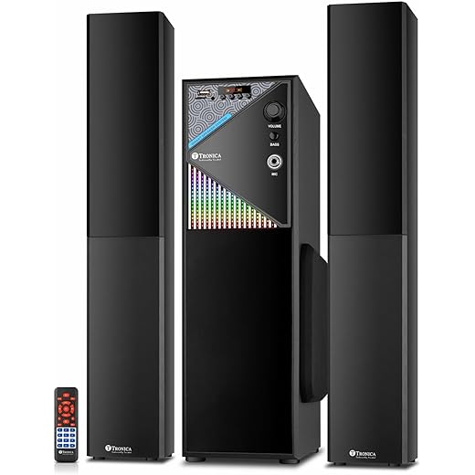 TRONICA TR 1502 Newly Launched Auxiliary Bluetooth Deep Bass