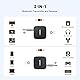 UGREEN Bluetooth 5.2 Transmitter Receiver, Dual Pair Wireless Adapter for Airpods, Headphones, Speakers, TV, PC, MP3, Gym