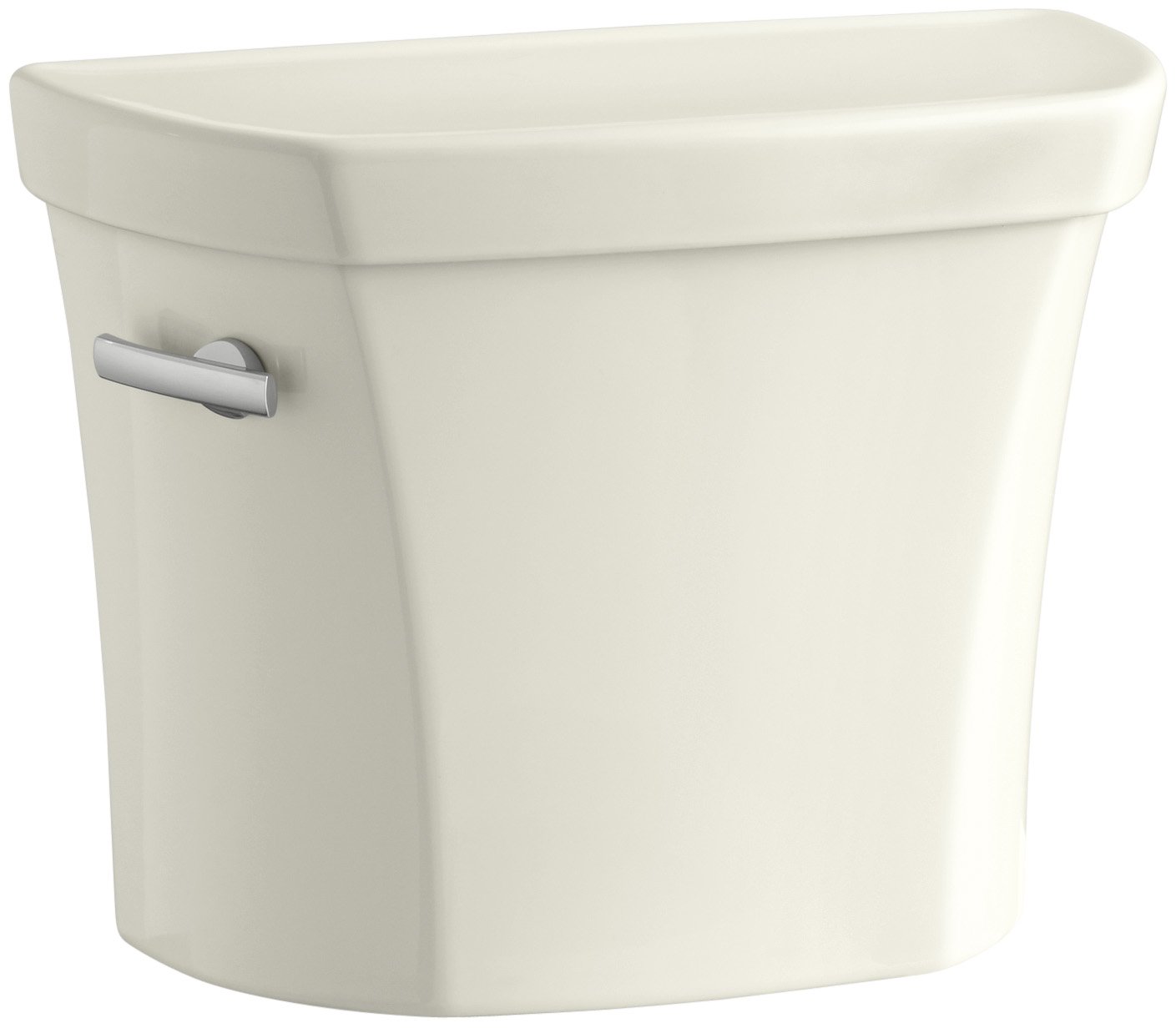 Kohler K-4467-96 Wellworth Toilet Water Tank, Biscuit