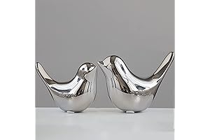 Lively Gold Home Decor Birds: Embellish Your Living Space with Elegance