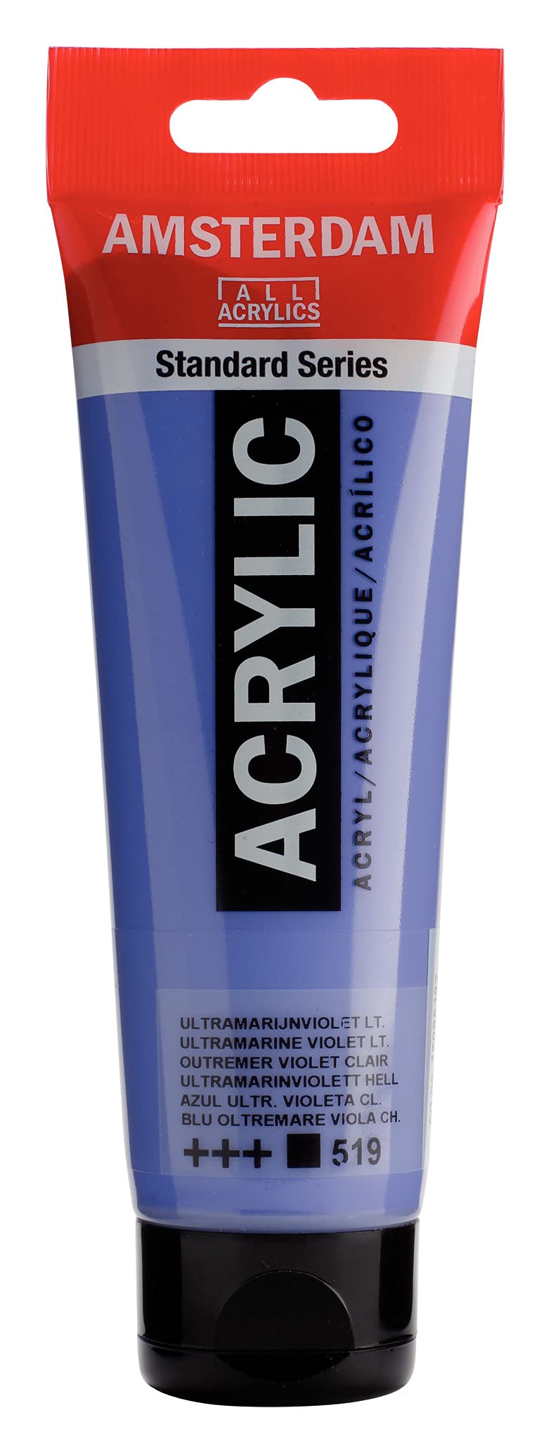 Amsterdam Standard Series Tubo Acrilico 120 Ml Ultramarine Violet Light 519 (17095192)-image