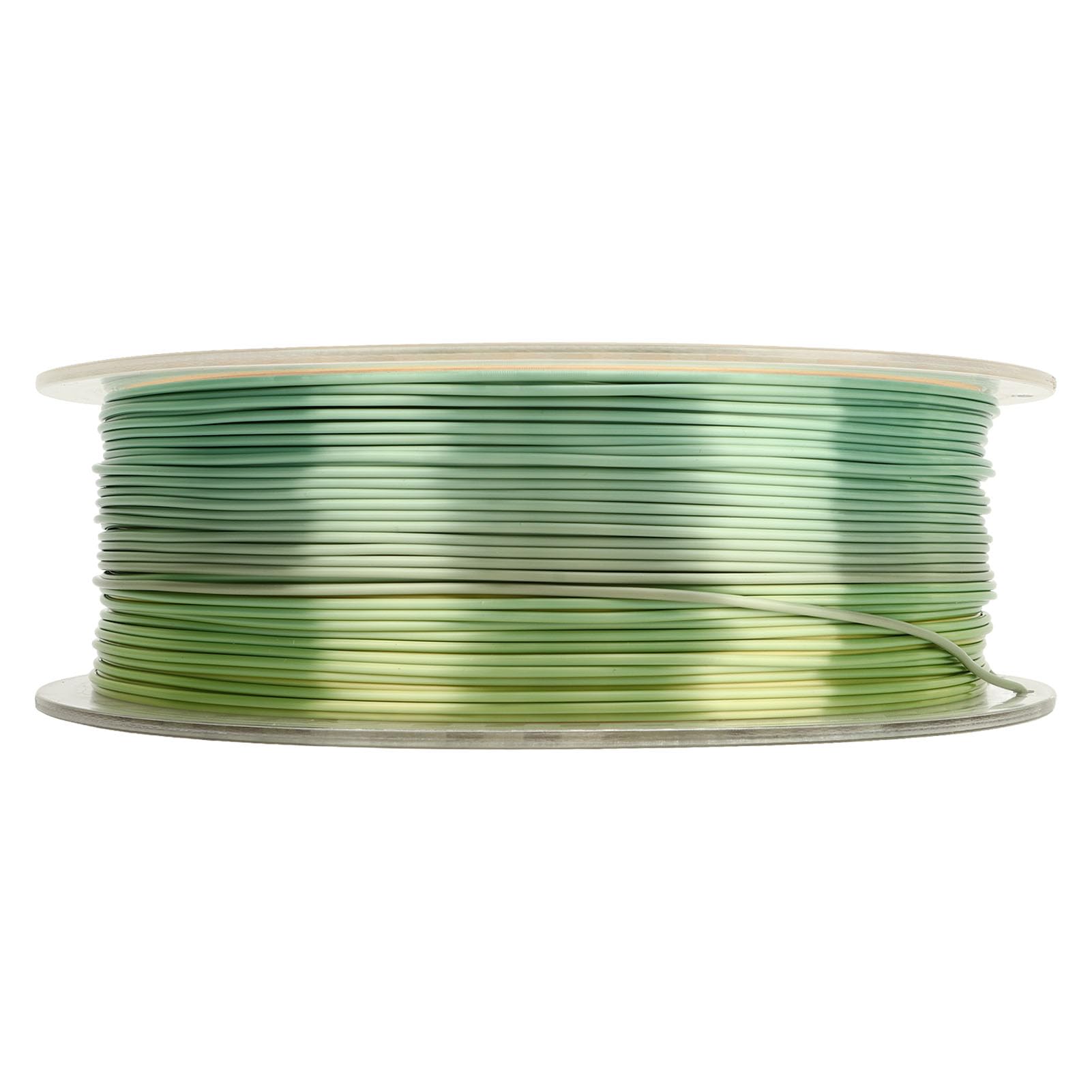 Filament do drukarek 3D Mocny, gładki jedwab Rainbow Materiały eksploatacyjne PLA Gradient wielokolorowy