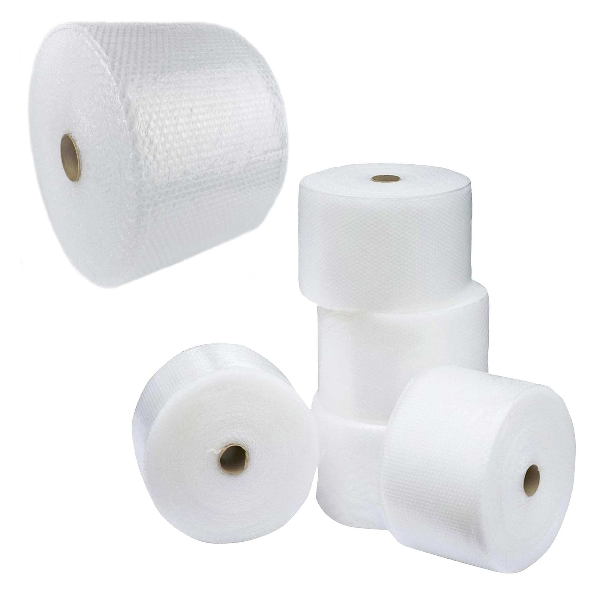 300mmx50m Small Protective Handy Sized Bubble Wrap Roll For House Moving Shipping & Storage