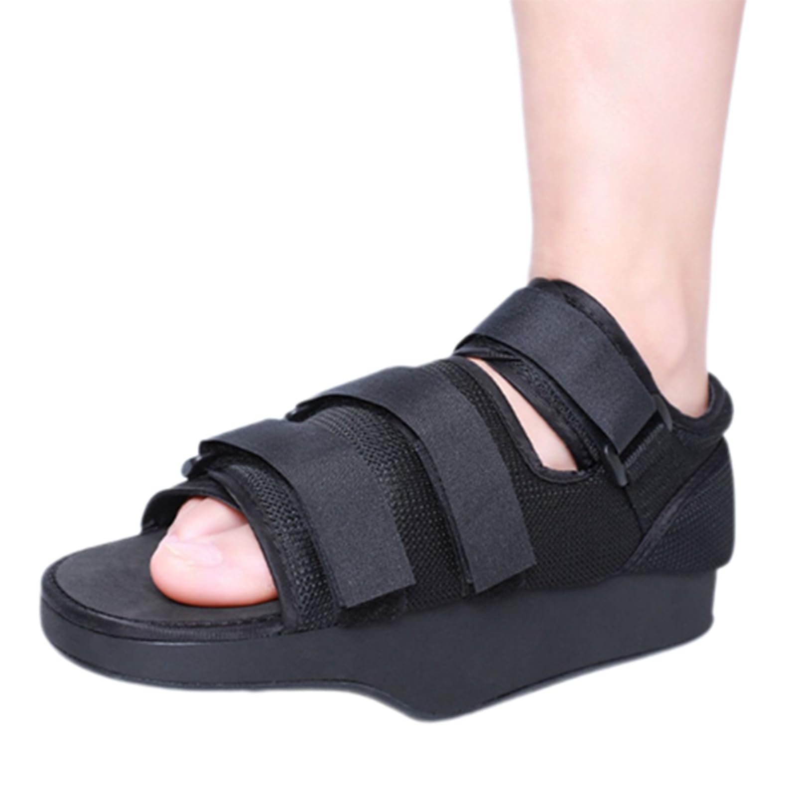 Orteza Na Opadającą Stopę, Orteza Na Opadającą Stopę, Stabilizator Stawu Skokowego, Orteza Na Nogę Wspomagająca Powrót Do Zdrowia Po Urazie, Bieganie, Sport, Prawa, M, Prawa, S