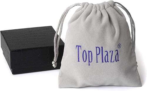 Miniatura 7 de Top Plaza - Collar de cristal curativo de cuarzo rosa natural envuelto con flor de plata envejecida