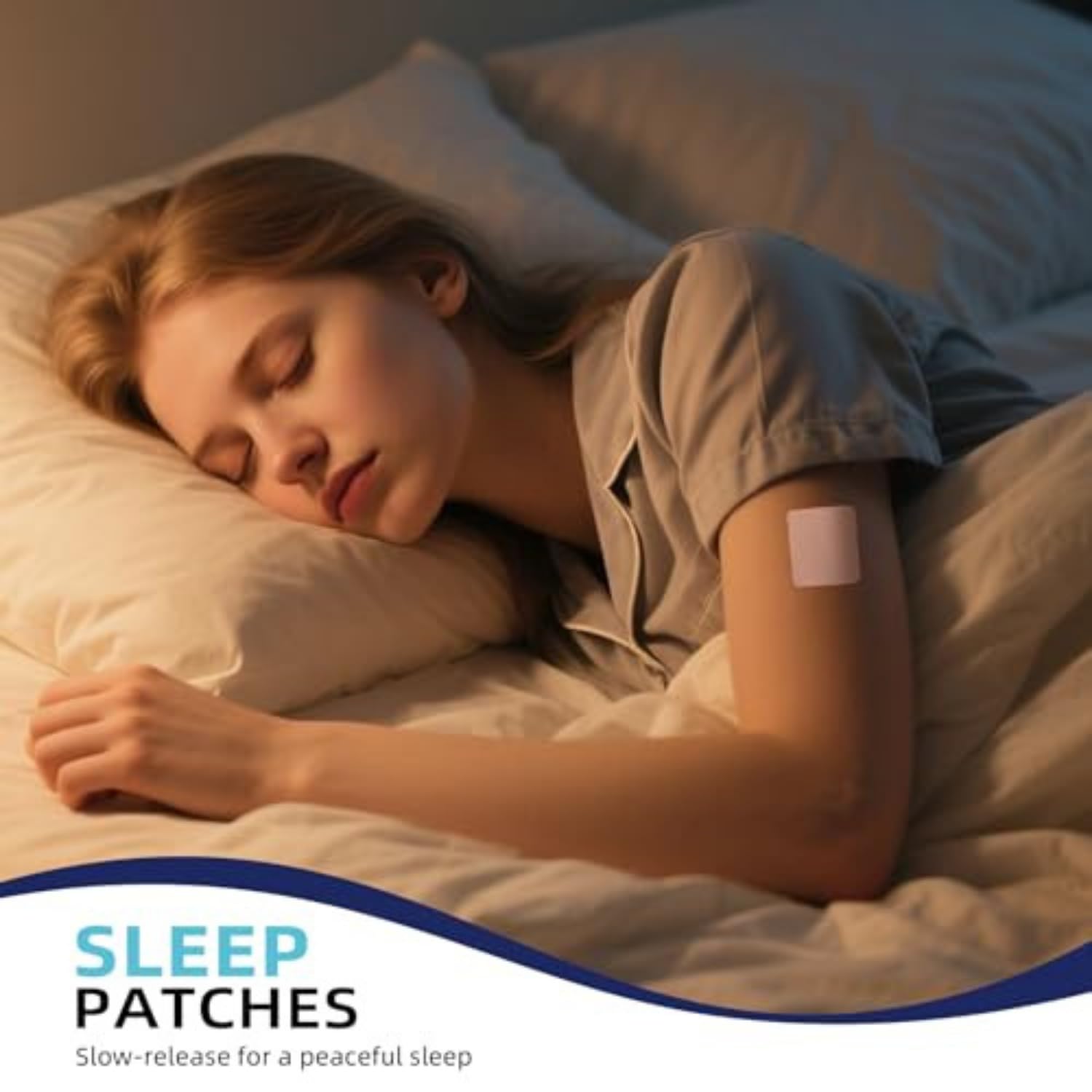 Original Sleep Patches for Adults Extra Strength | Easy-to-Apply Sleep Patch with Melatonin & Valerian | Relax & Wake Up Refreshed | Long-Lasting Night Comfort for Men & Women | 30 Patches — Amazon image 2