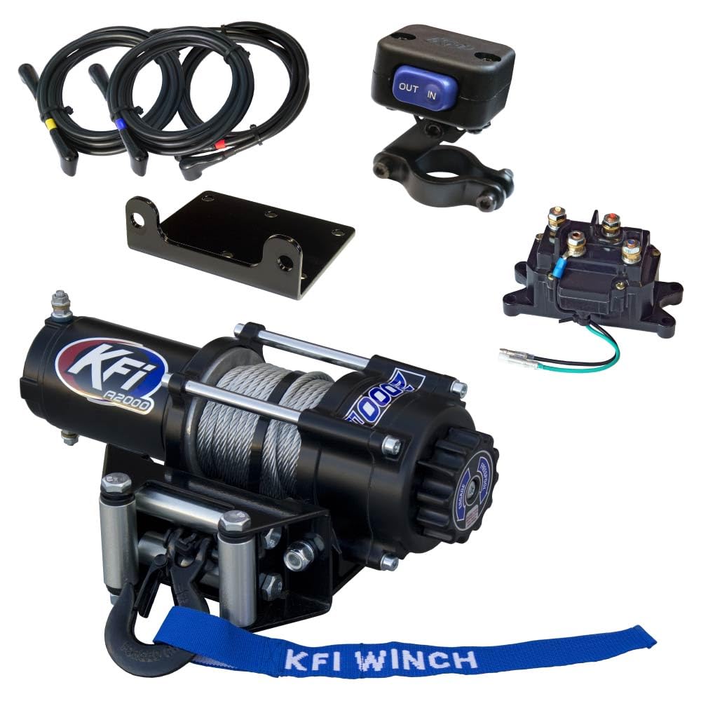 KFI 2000lb ATV Series Winch