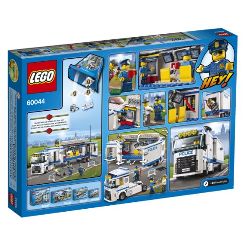 lego police truck 60044