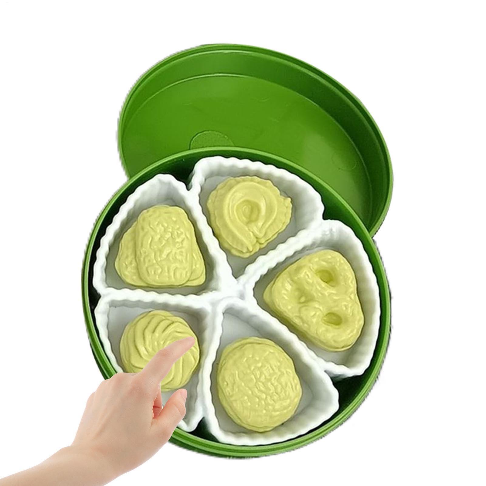 3D Printed Cookie Toy - 360 Degree Rotating - Desk Stress Reliever Set