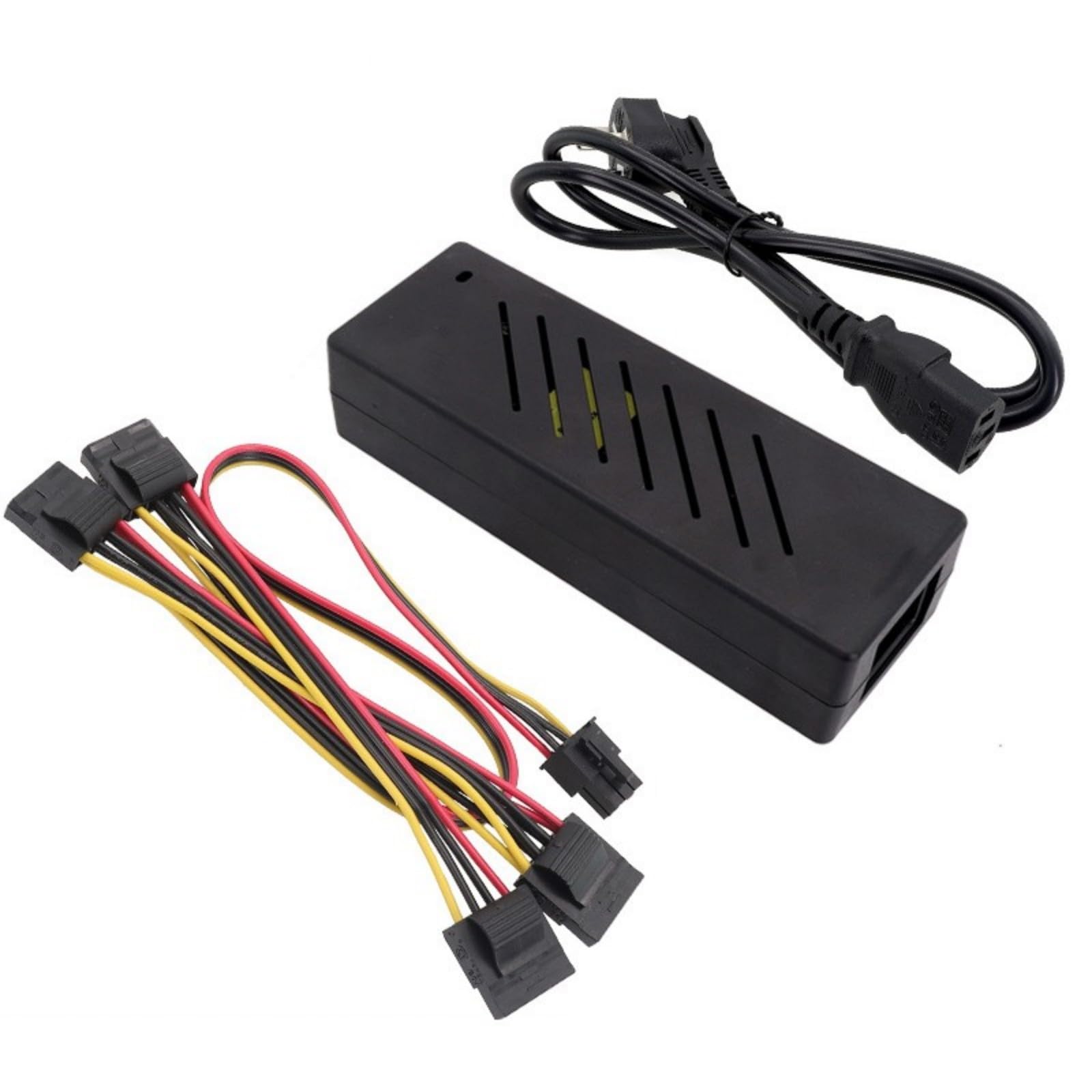 Flexible Erweiterungs-IDEs Molexs Stromkabel-Modul für NAS-Festplatten, externe Strom-Sets mit Überlastschutz