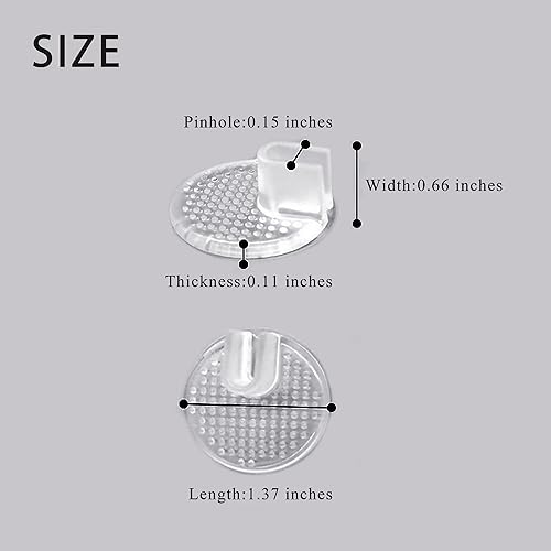 Miniatura 2 de Almohadillas metatarsianas de gel para sandalias de tanga, sandalias de silicona antideslizante, almohadilla de inserción de sandalias de silicona,