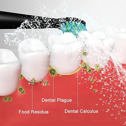 Miniatura 2 de Paquete de 10 cabezales de repuesto para cepillos de dientes eléctricos compatibles con Sonic-FX y Fit SnapWhite para adultos y niños, compatibles