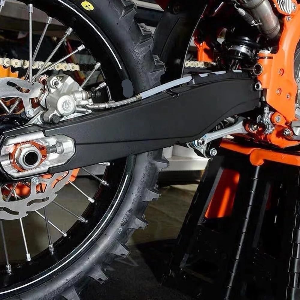 protezione disco freno Misura per KTM EXC 300 EXC-F 350 XC-W 500 XCFW 450 250 XCW EXCF 2012-2023 Protezione forcellone Copri-pinza freno moto(Black)