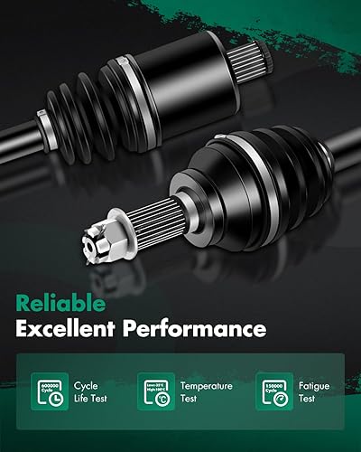 Vista 122 de SCITOO 1333081 1333947 Eje CV trasero izquierdo derecho para 2016-2020 para Polaris General 1000 2017-2020 para Polaris General 4 1000 2015-2018