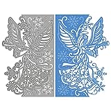 【Ideales Bastelgeschenk】 Ein tolles Geschenk für Kinder, Freunde und Familie. Diese Schneideschablone bietet die Möglichkeit, die Kreativität zu erweitern und praktische Fähigkeiten zu entwickeln.