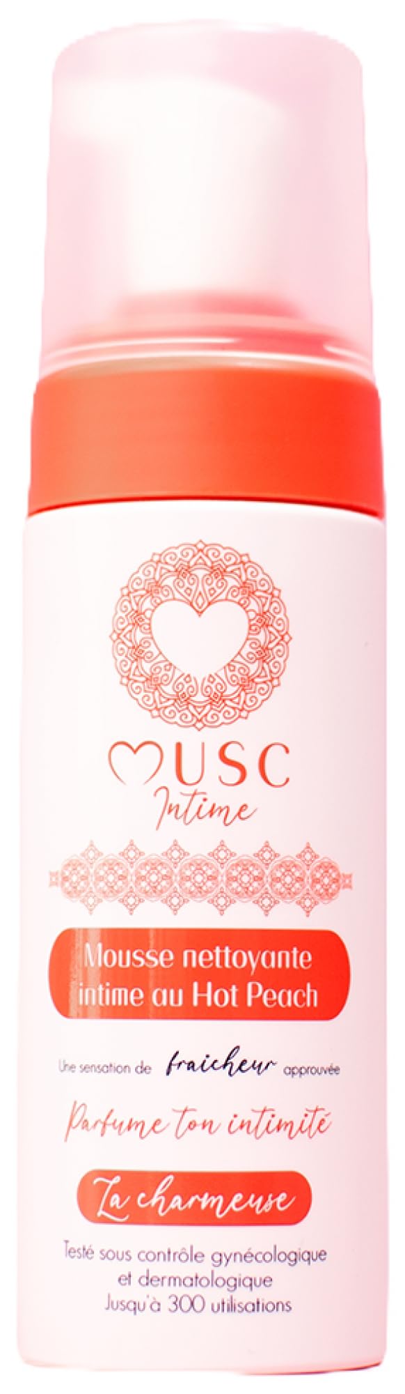 Musc Intime Mousse Nettoyante Hot Peach 150Ml-image