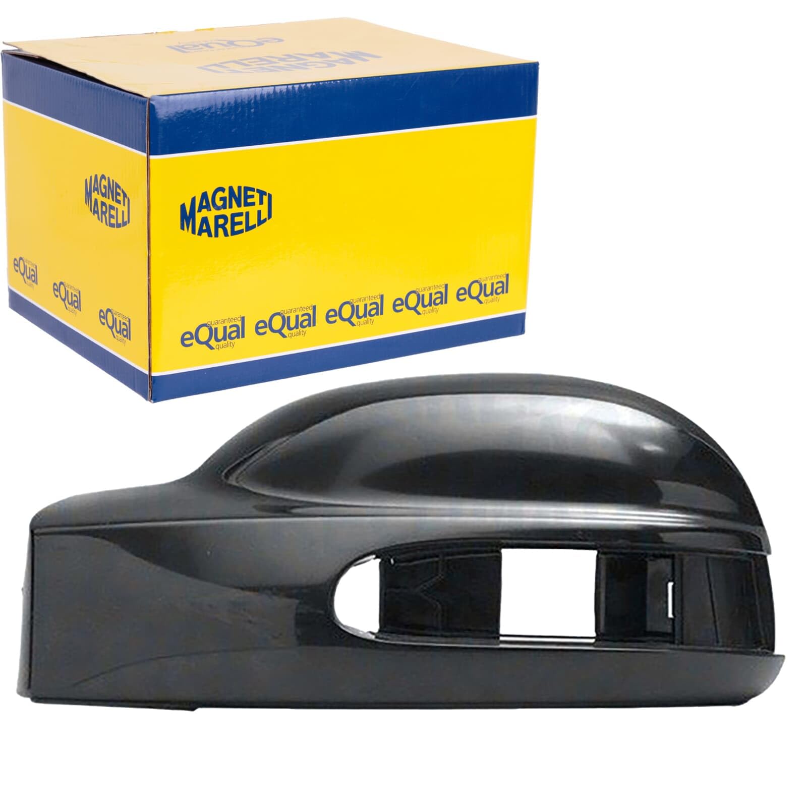 Tapa espejo retrovisor imprimada izq.