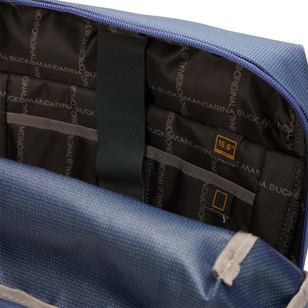 Mandarina Duck, MD20 Backpack für Damen, Einheitsgröße, Deep Blue, Einheitsgröße
