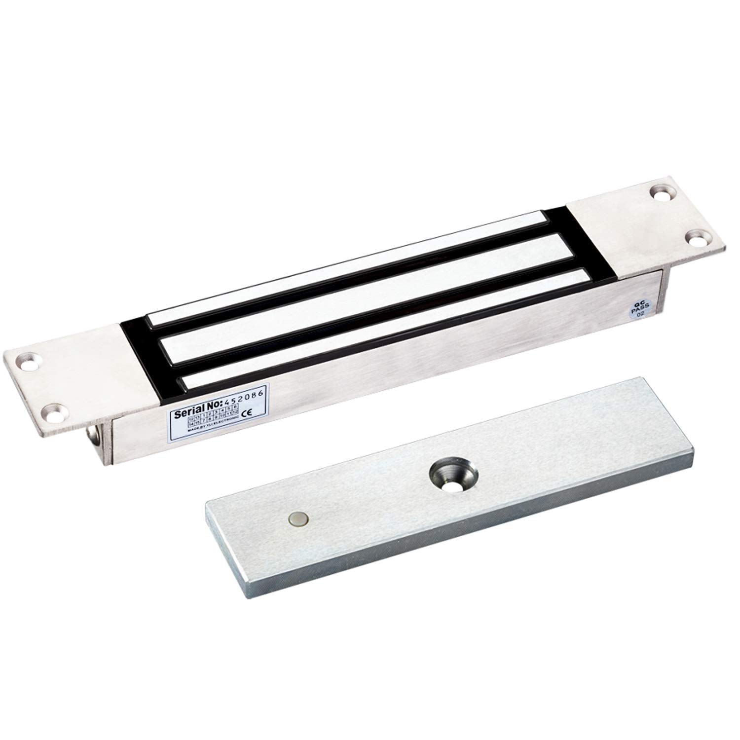 Buy UHPPOTE 350kg 800Lbs Holding Force FailSafe Electric Lock