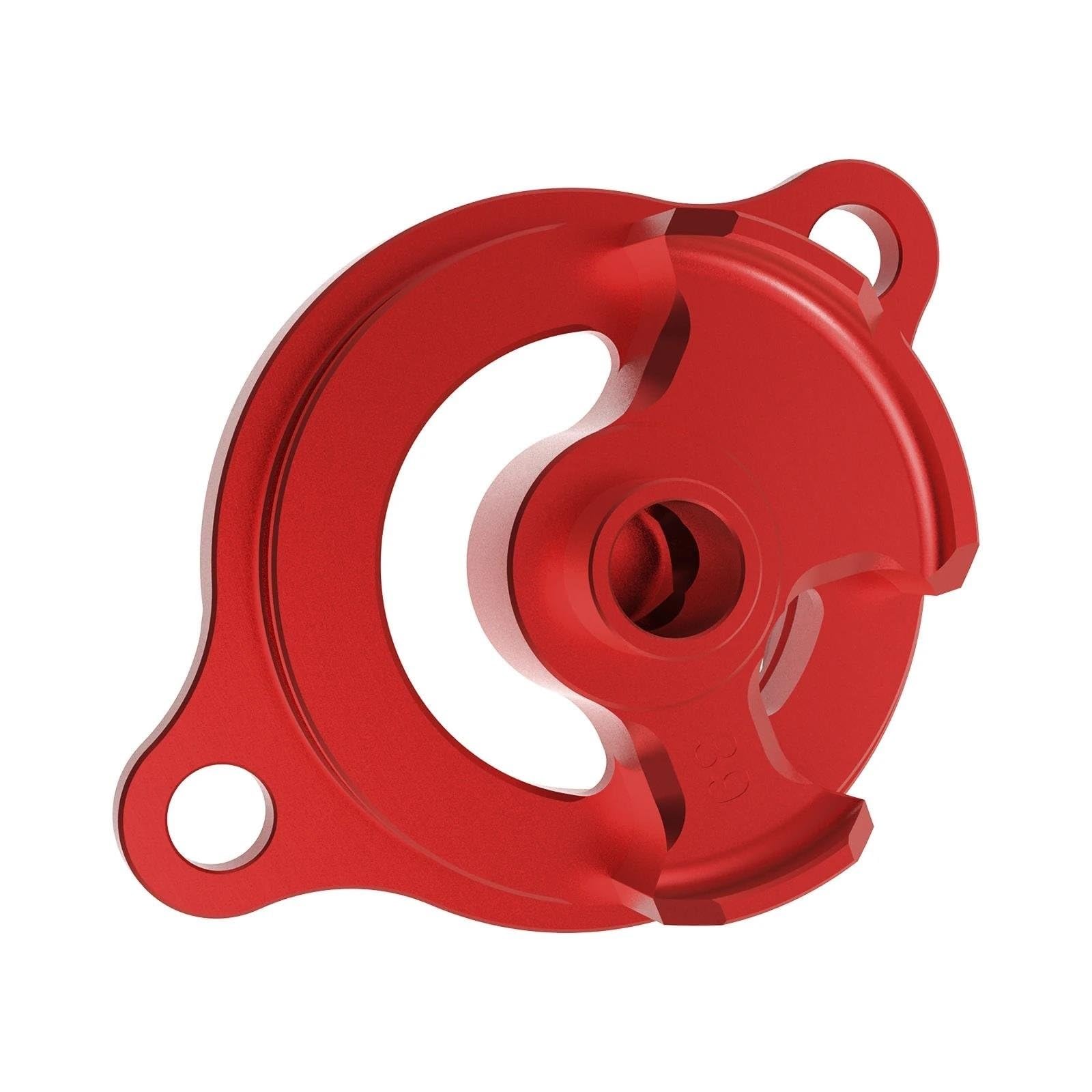 Tappo Olio Per CRF250R Per CR 250R 2010-2017 Coperchio Filtro Dell'olio Trasparente In Alluminio Tappo Di Copertura Filtro Dell'olio Motore Trasparente Tappi Olio Moto