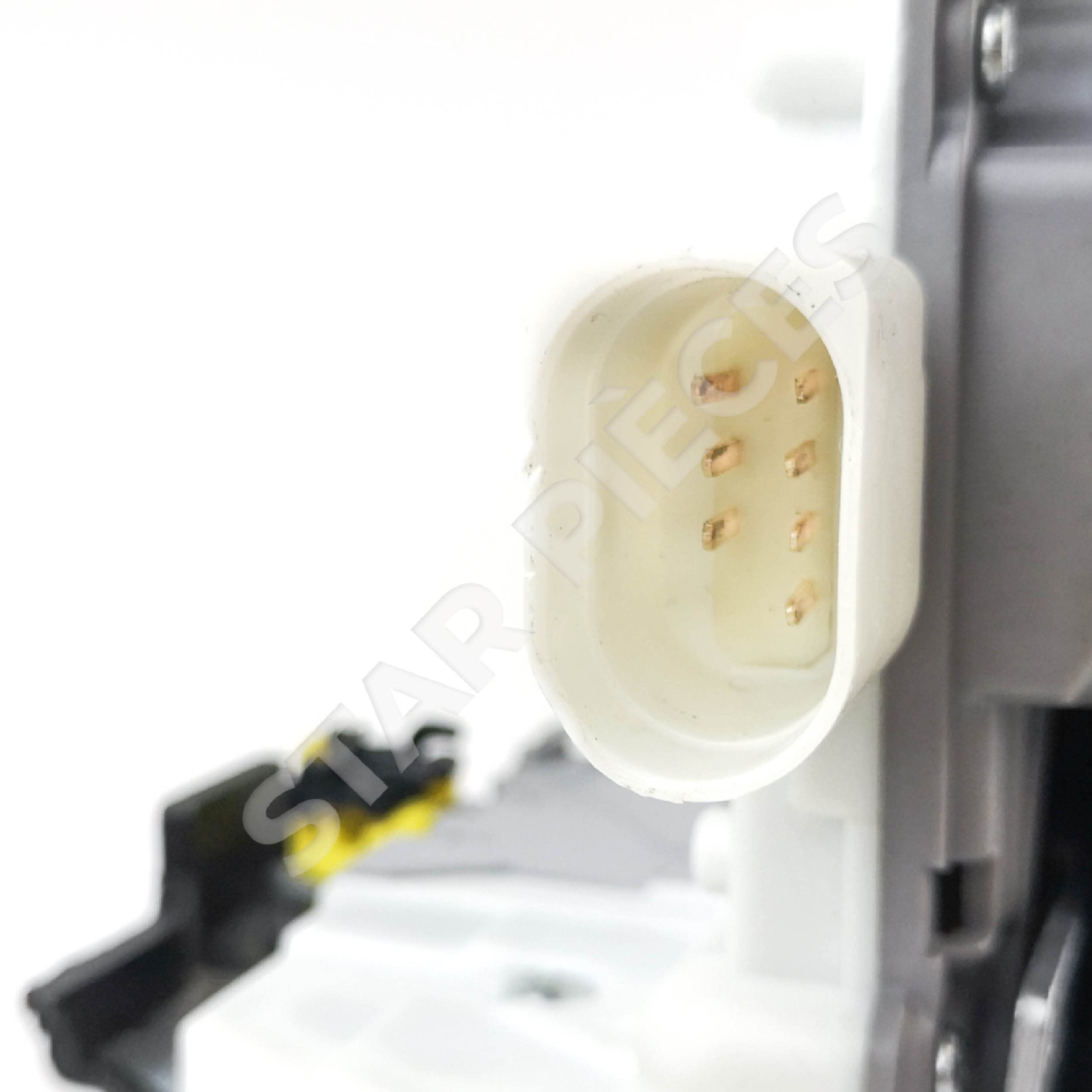 STARKIT PERFORMANCE Serrure de Porte Compatible pour A3, A4, A6, A8, Exeo (2002-2013) Avant Droit (côté Passager) Centralisation de Porte | 4F1837016, 4F1837016A