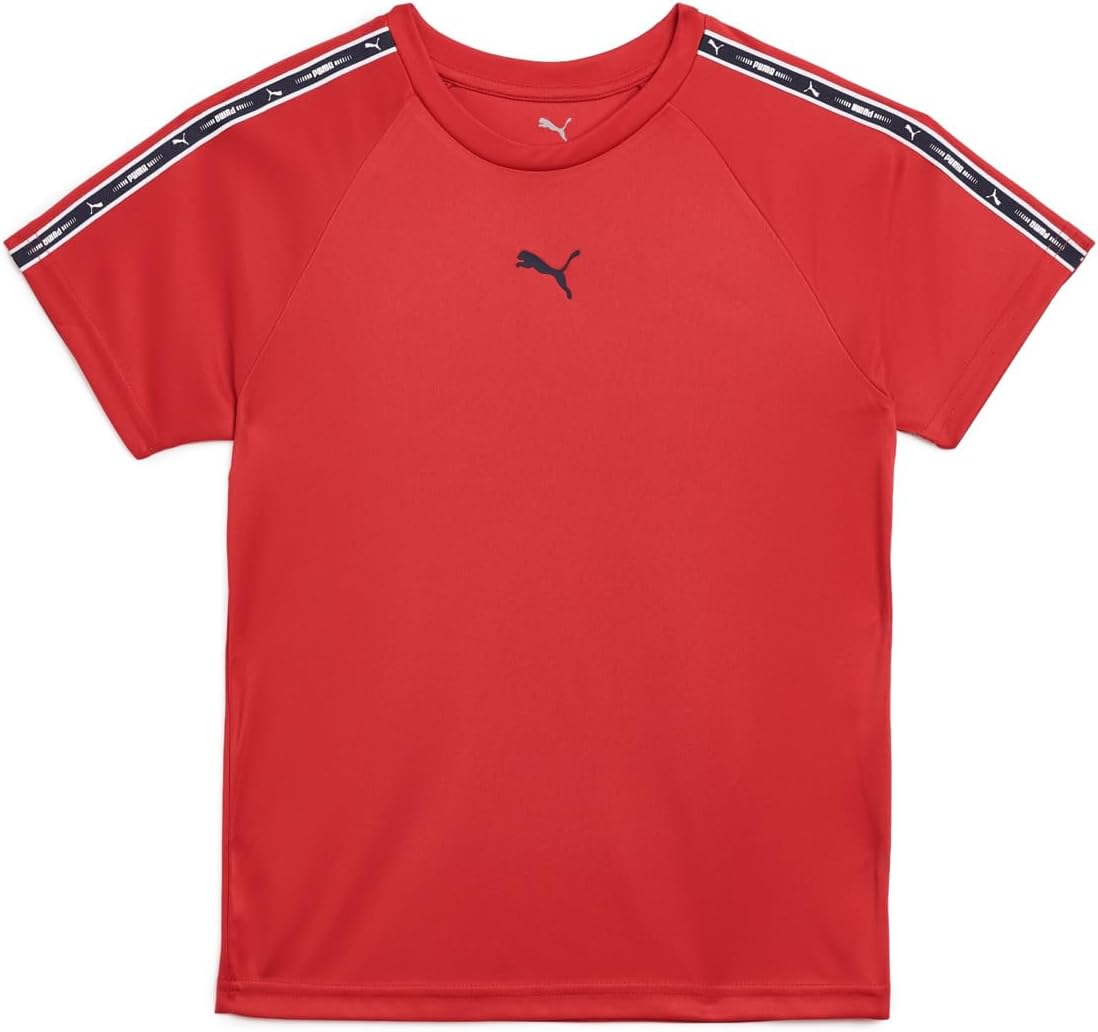 Puma Boys' Short Sleeve Performance T-Shirt (Big Kid)