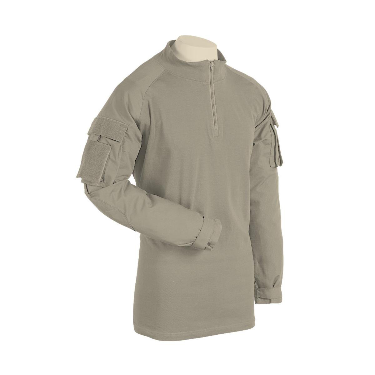 VooDoo Tacticalmens Voodoo Tactical Combat Shirt With Zipper Voodoo Tactical Combat Shirt With Zipper (pack of 1)