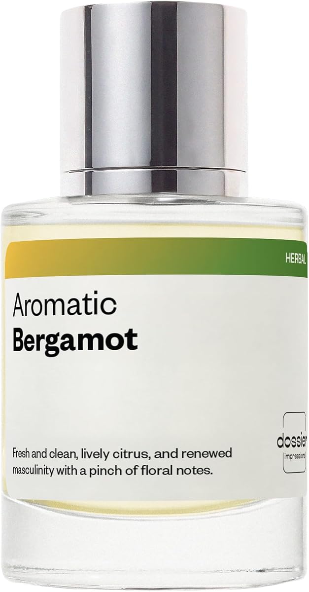 Aromatic Bergamot - Inspired by MYSLF - Men EDP | 1.7 fl oz (50ml) - Bergamot Perfume - Aromatic Bergamot Eau de Parfum for Men - Bergamot Perfume Women, Long-Lasting, Vegan