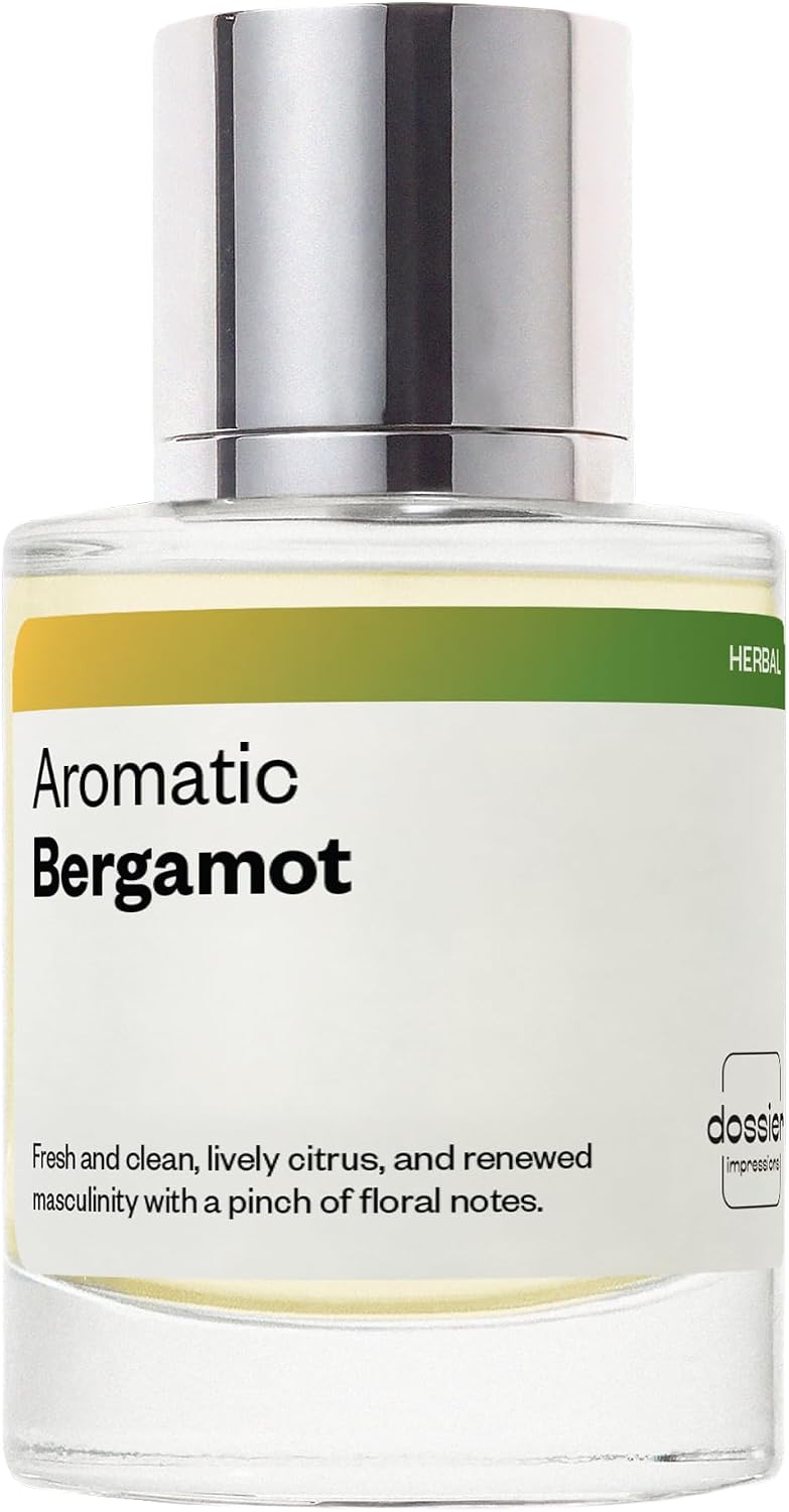 Dossier Aromatic Bergamot - Inspired by MYSLF - Men EDP