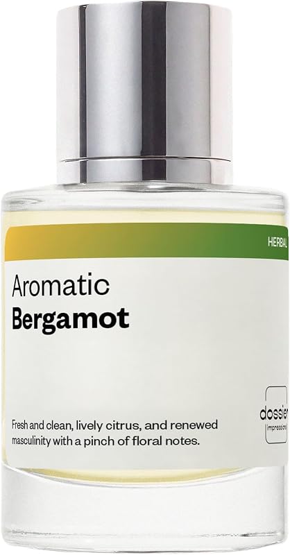 Aromatic Bergamot - Inspired by MYSLF - Men EDP | 1.7 fl oz (50ml) - Bergamot Perfume - Aromatic Bergamot Eau de Parfum for Men - Bergamot Perfume Women, Long-Lasting, Vegan