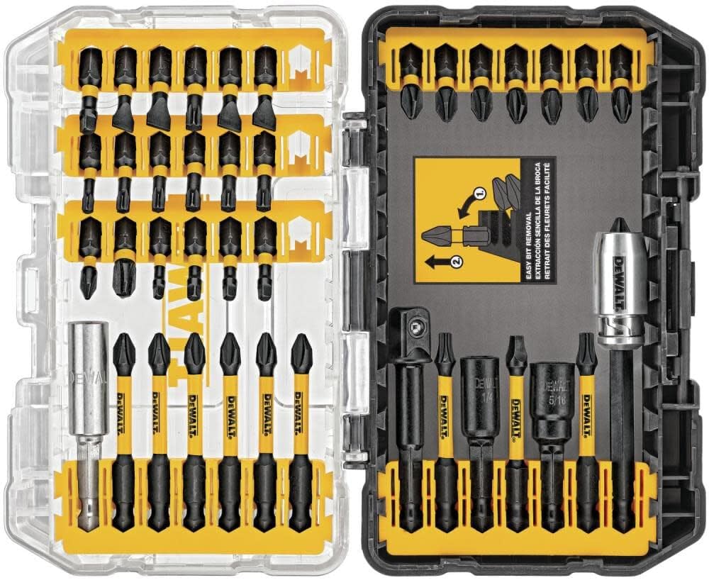 DEWALT 40PC FLEX TORQ SET