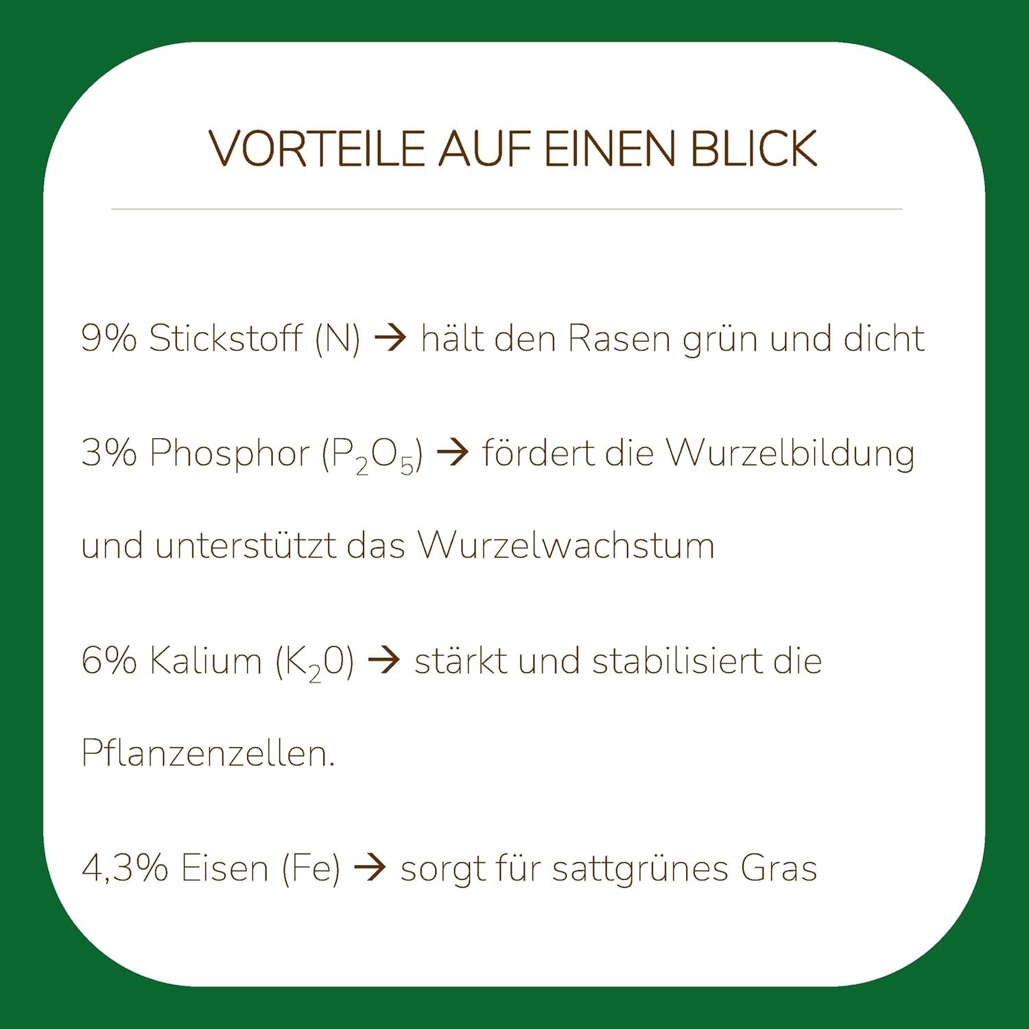 Substral Rasendünger Unkraut & Moos bleibt chancenlos 7,2kg 240m²